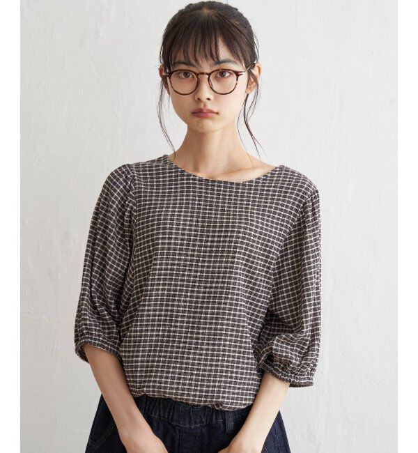 Lbc with Life「楊柳Tブラウス」|その他|