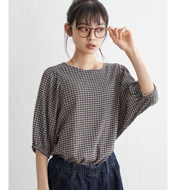 Lbc with Life「楊柳Tブラウス」|その他|