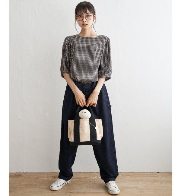 Lbc with Life「楊柳Tブラウス」|その他|