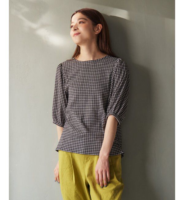 Lbc with Life「楊柳Tブラウス」|その他|