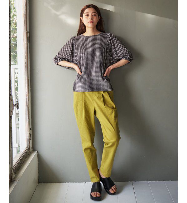 Lbc with Life「楊柳Tブラウス」|その他|