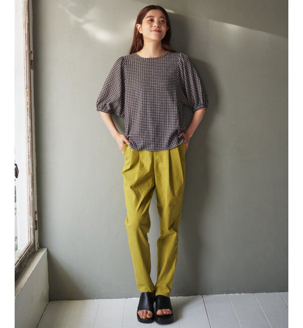 Lbc with Life「楊柳Tブラウス」|その他|