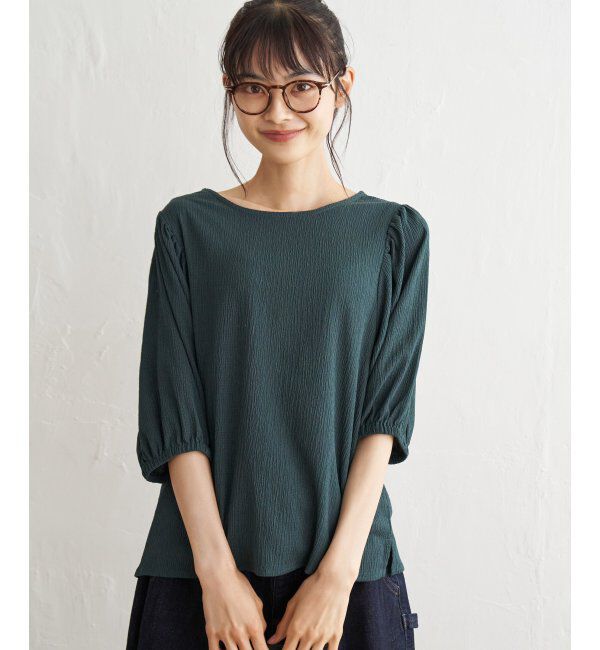 Lbc with Life「楊柳Tブラウス」|その他|