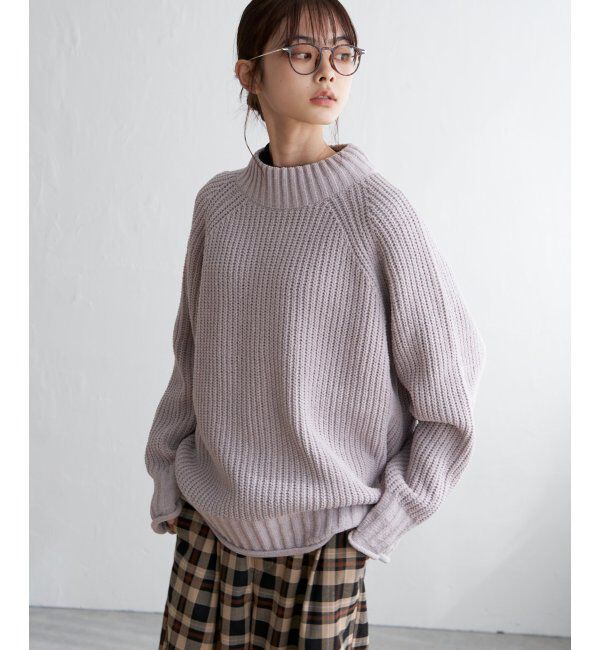 Lbc with Life「マットモールチャンキーニットプルオーバー」|カーディガン|