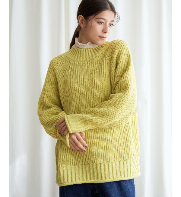 Lbc with Life「マットモールチャンキーニットプルオーバー」|カーディガン|