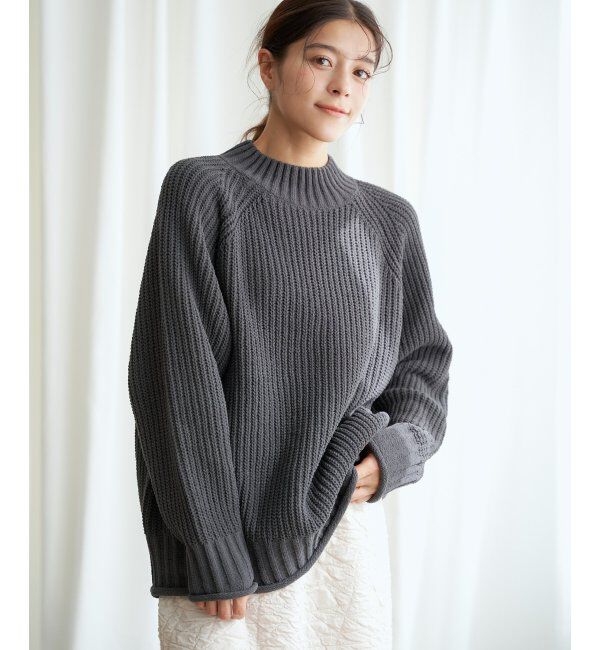 Lbc with Life「マットモールチャンキーニットプルオーバー」|カーディガン|