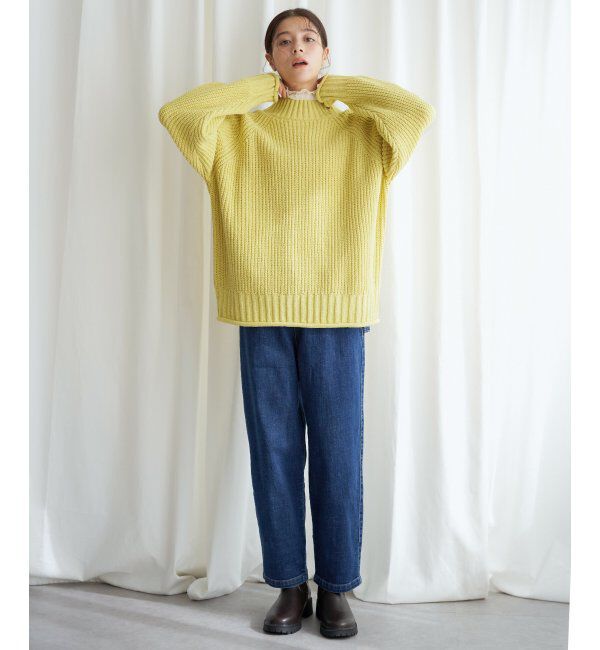 Lbc with Life「マットモールチャンキーニットプルオーバー」|カーディガン|