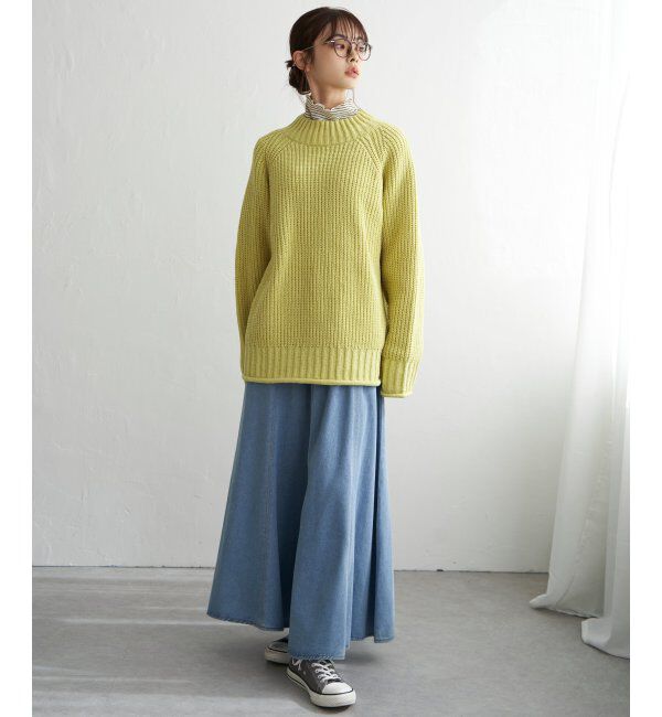 Lbc with Life「マットモールチャンキーニットプルオーバー」|カーディガン|