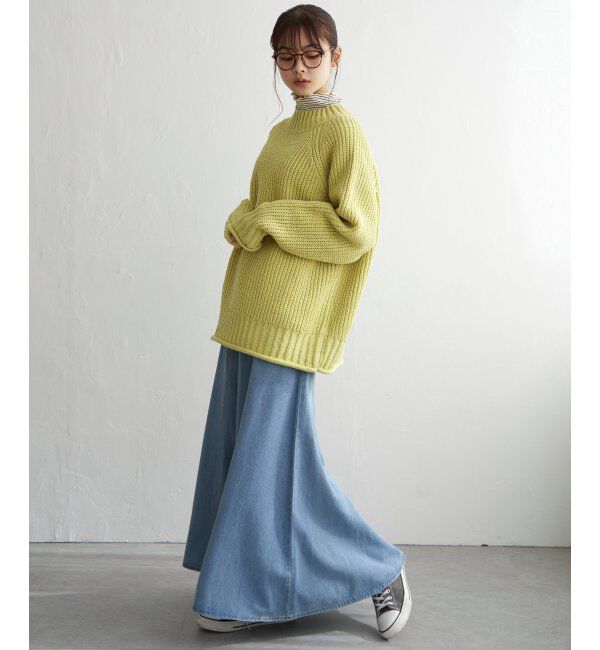 Lbc with Life「マットモールチャンキーニットプルオーバー」|カーディガン|