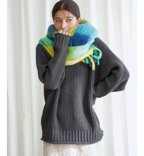 Lbc with Life「マットモールチャンキーニットプルオーバー」|カーディガン|