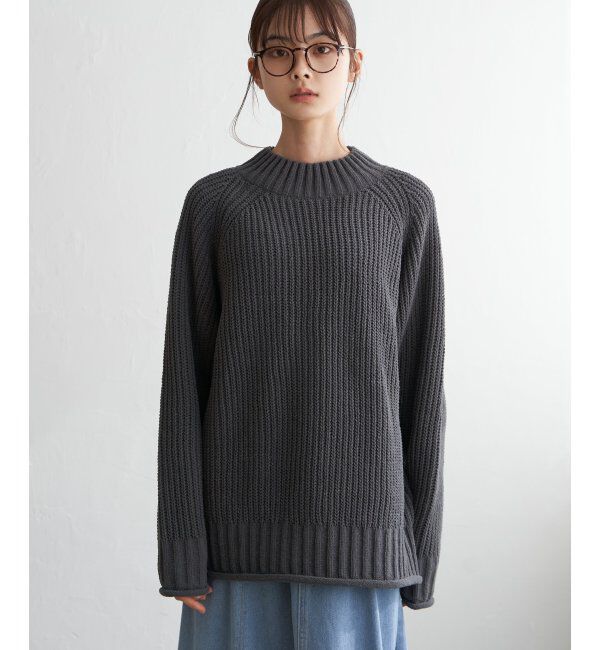 Lbc with Life「マットモールチャンキーニットプルオーバー」|カーディガン|