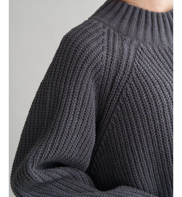 Lbc with Life「マットモールチャンキーニットプルオーバー」|カーディガン|