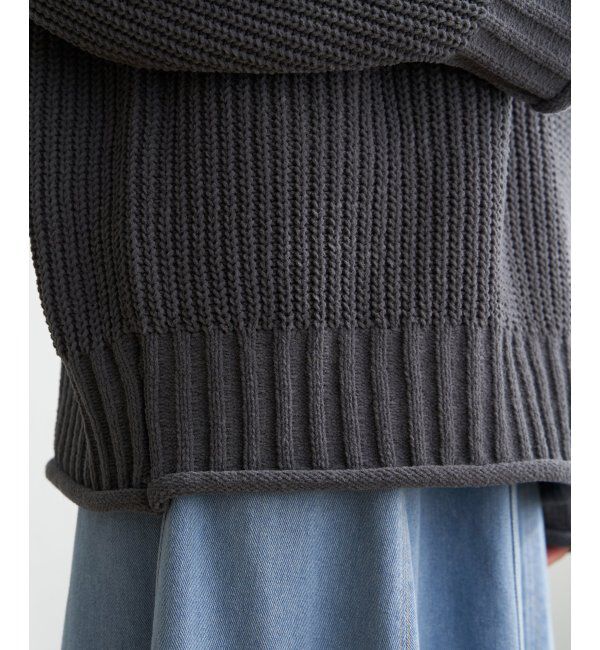 Lbc with Life「マットモールチャンキーニットプルオーバー」|カーディガン|