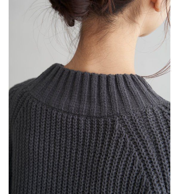 Lbc with Life「マットモールチャンキーニットプルオーバー」|カーディガン|