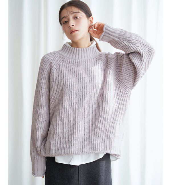 Lbc with Life「マットモールチャンキーニットプルオーバー」|カーディガン|