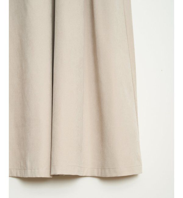 Lbc with Life「ピーチツイルベルトタックスカート」|スカート|