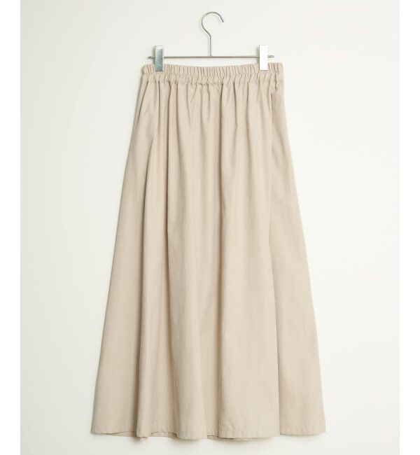 Lbc with Life「ピーチツイルベルトタックスカート」|スカート|