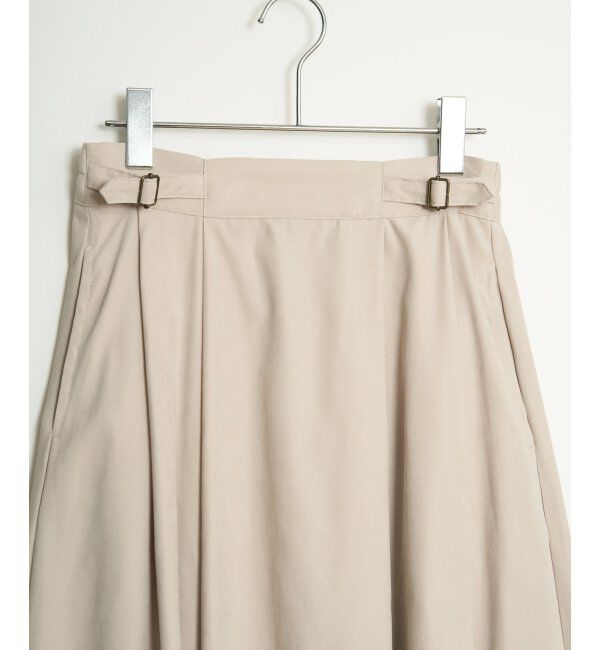 Lbc with Life「ピーチツイルベルトタックスカート」|スカート|