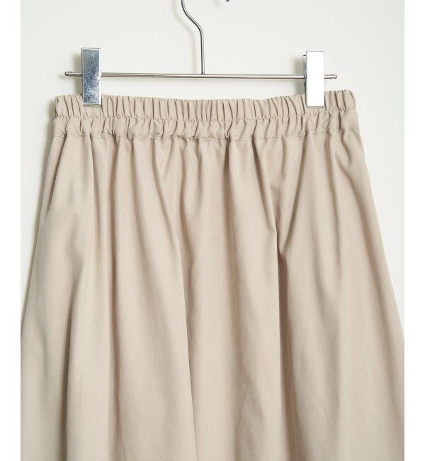 Lbc with Life「ピーチツイルベルトタックスカート」|スカート|