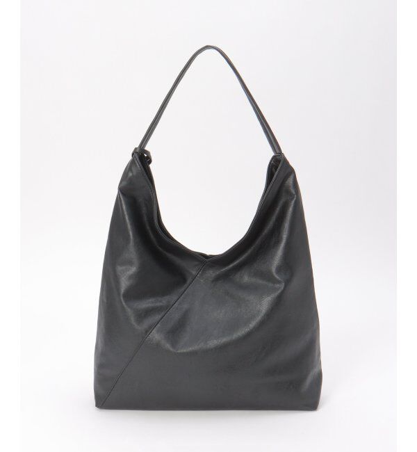 Lbc with Life「洗える合皮三角マチありショルダーバッグ」|その他|