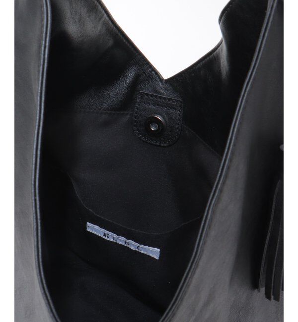 Lbc with Life「洗える合皮三角マチありショルダーバッグ」|その他|