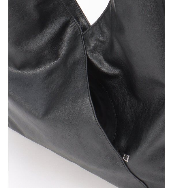 Lbc with Life「洗える合皮三角マチありショルダーバッグ」|その他|