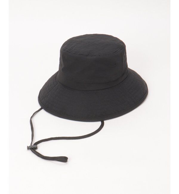 Lbc with Life「【先行予約】ベンチレーションサファリタレ付きハット」|その他|チャコール