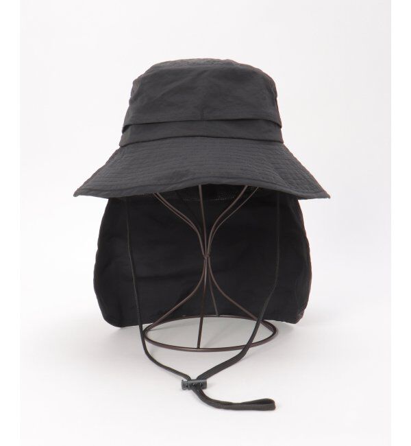 Lbc with Life「【先行予約】ベンチレーションサファリタレ付きハット」|その他|