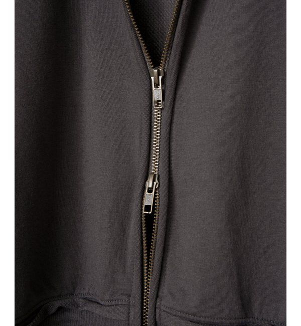 Lbc with Life「ミニ裏毛ダブルジップカーディガン」|カーディガン|