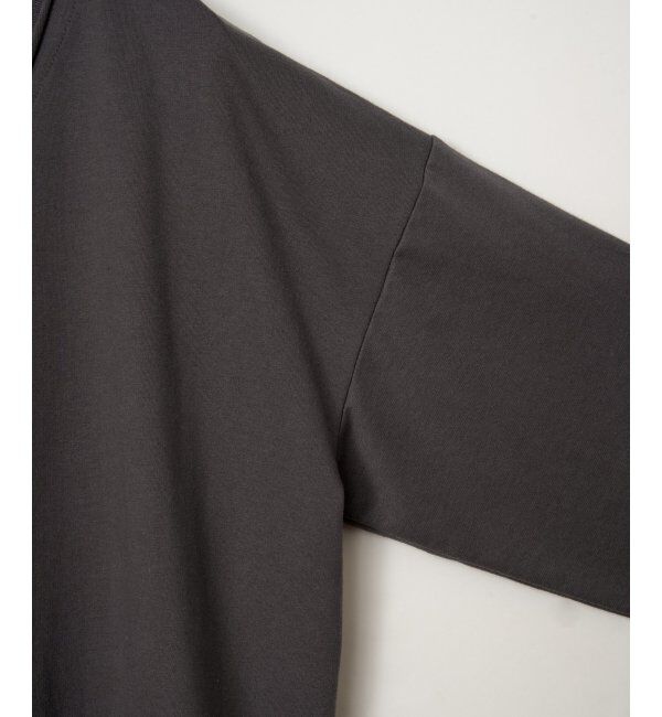 Lbc with Life「ミニ裏毛ダブルジップカーディガン」|カーディガン|