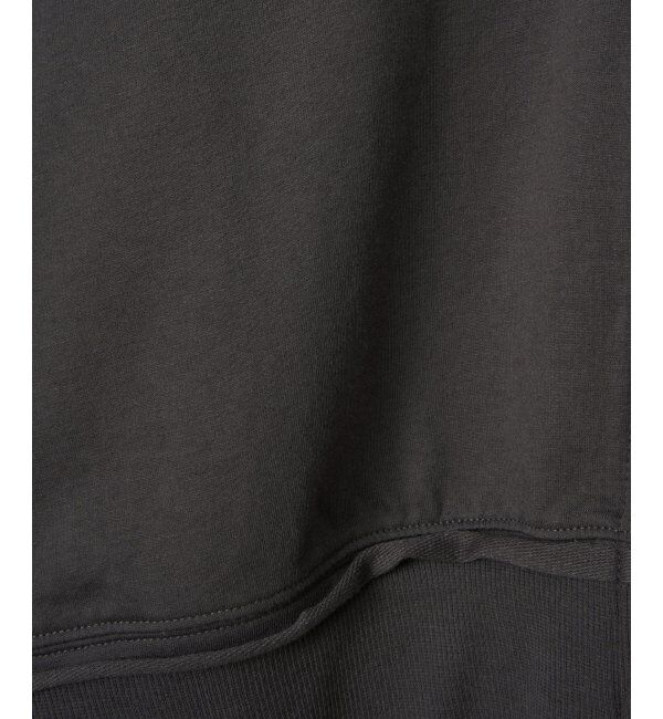 Lbc with Life「ミニ裏毛ダブルジップカーディガン」|カーディガン|