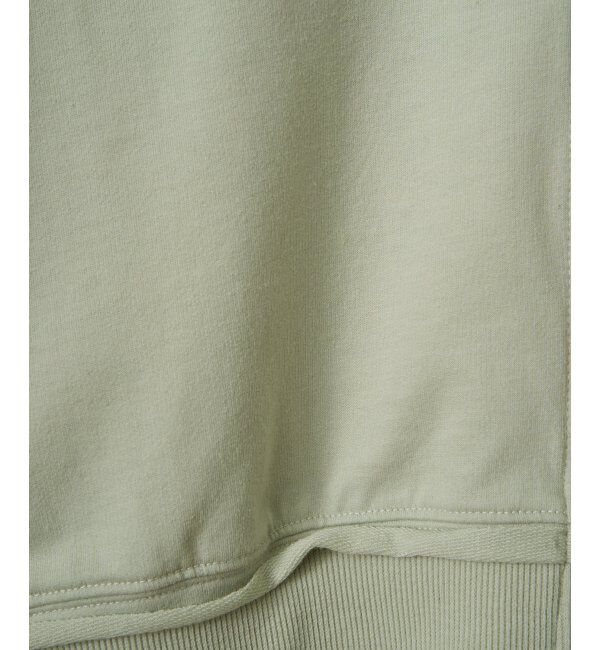 Lbc with Life「ミニ裏毛ダブルジップカーディガン」|カーディガン|