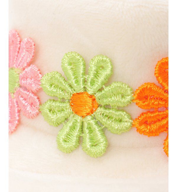 Lbc with Life「カブリモノフラワーワンピトハット」|クッション・クッションカバー|