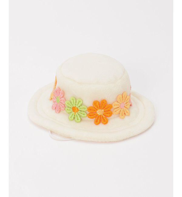 Lbc with Life「カブリモノフラワーワンピトハット」|クッション・クッションカバー|