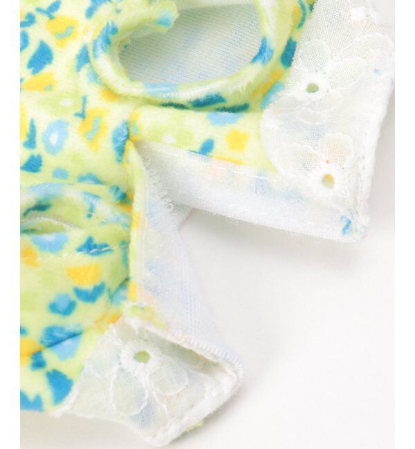 Lbc with Life「カブリモノフラワーワンピトハット」|クッション・クッションカバー|