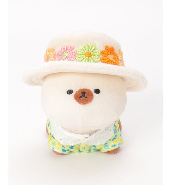 Lbc with Life「カブリモノフラワーワンピトハット」|クッション・クッションカバー|