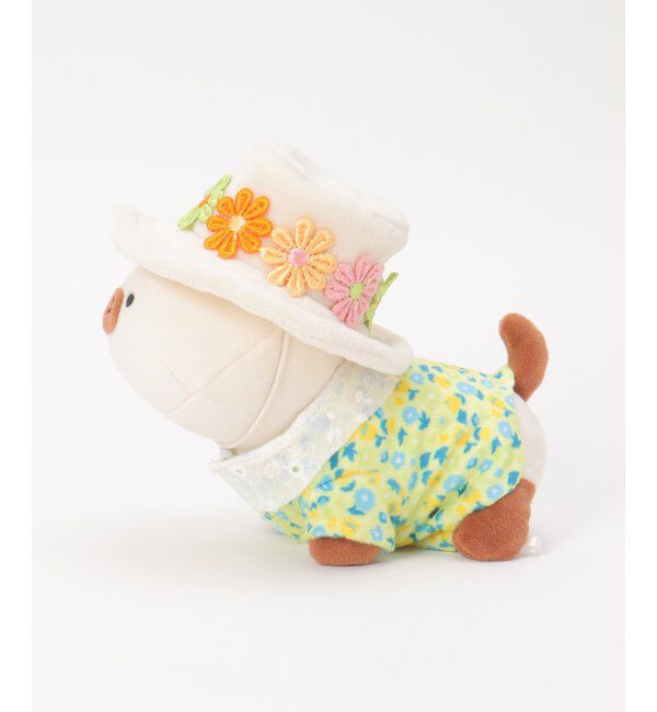 Lbc with Life「カブリモノフラワーワンピトハット」|クッション・クッションカバー|