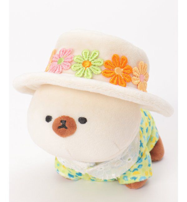 Lbc with Life「カブリモノフラワーワンピトハット」|クッション・クッションカバー|