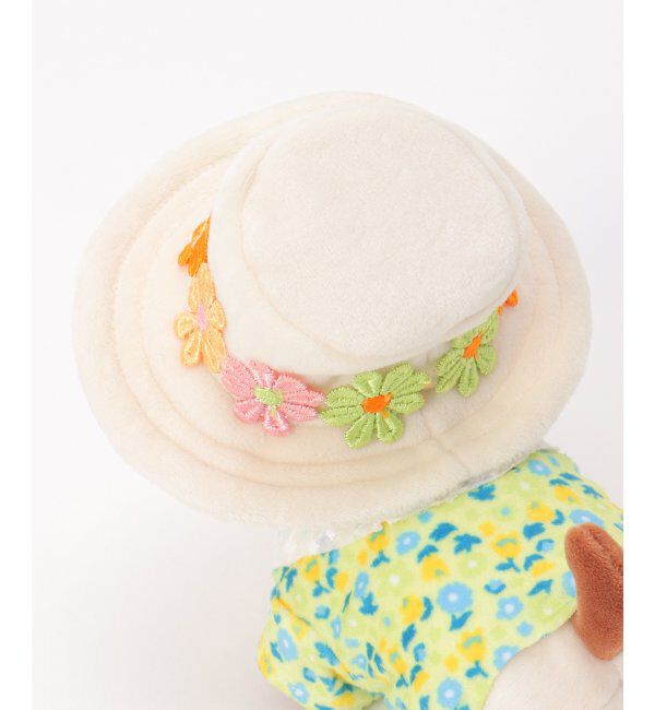 Lbc with Life「カブリモノフラワーワンピトハット」|クッション・クッションカバー|