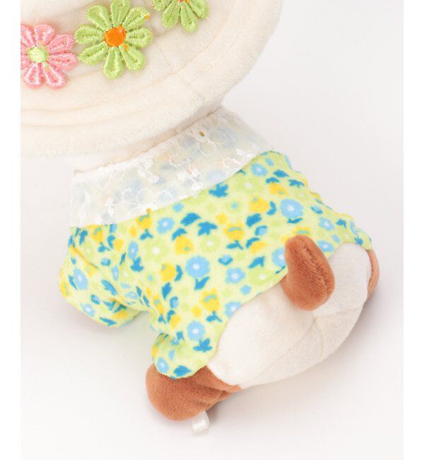 Lbc with Life「カブリモノフラワーワンピトハット」|クッション・クッションカバー|