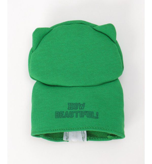 Lbc with Life「カブリモノカレッジパーカー」|クッション・クッションカバー|