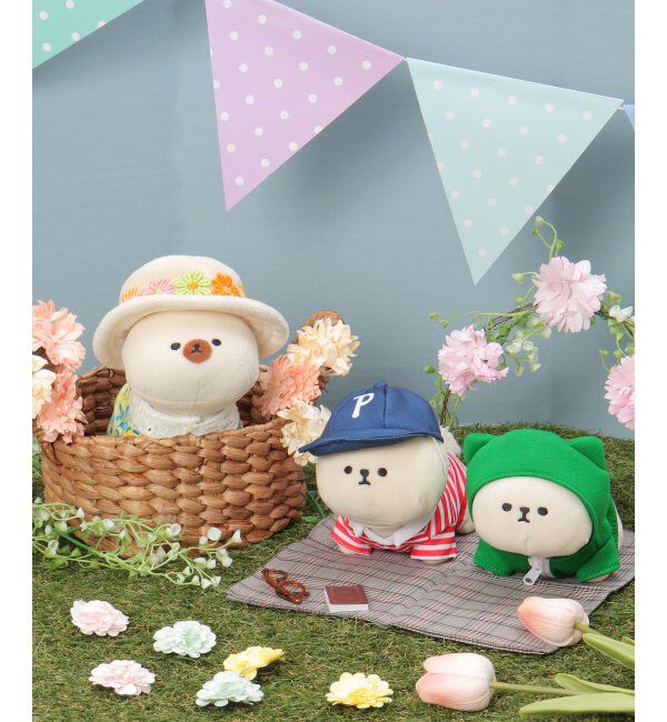 Lbc with Life「カブリモノカレッジパーカー」|クッション・クッションカバー|