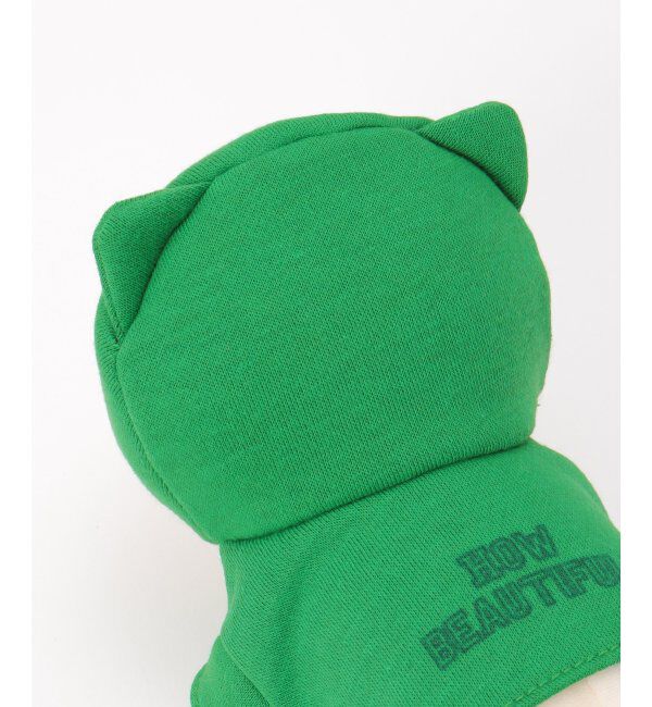 Lbc with Life「カブリモノカレッジパーカー」|クッション・クッションカバー|