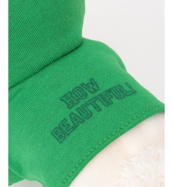 Lbc with Life「カブリモノカレッジパーカー」|クッション・クッションカバー|