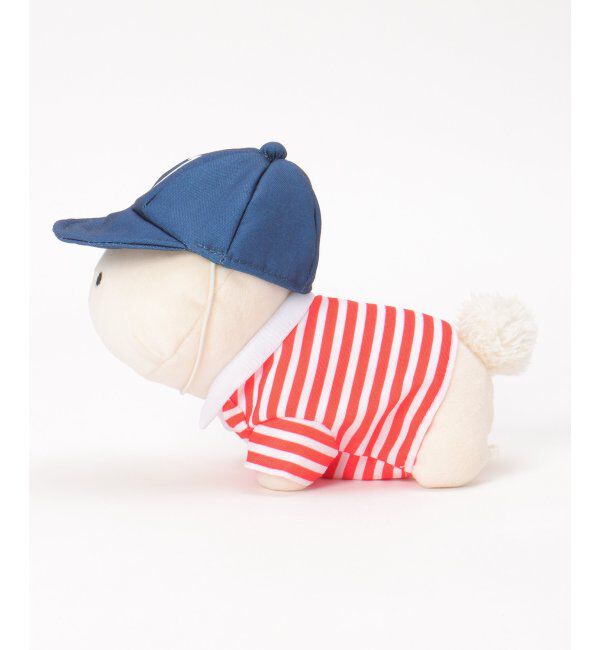 Lbc with Life「カブリモノキャップトポロシャツ」|クッション・クッションカバー|