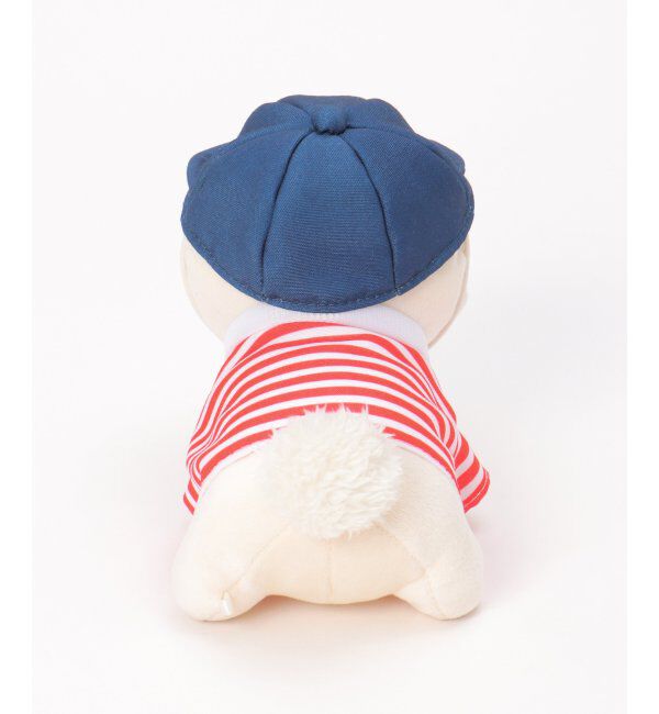 Lbc with Life「カブリモノキャップトポロシャツ」|クッション・クッションカバー|