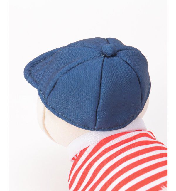 Lbc with Life「カブリモノキャップトポロシャツ」|クッション・クッションカバー|