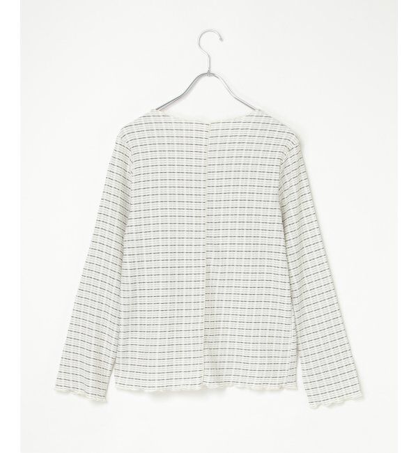 Lbc with Life「ヨウリュウランダムボーダーロンＴ」|Tシャツ・カットソー|