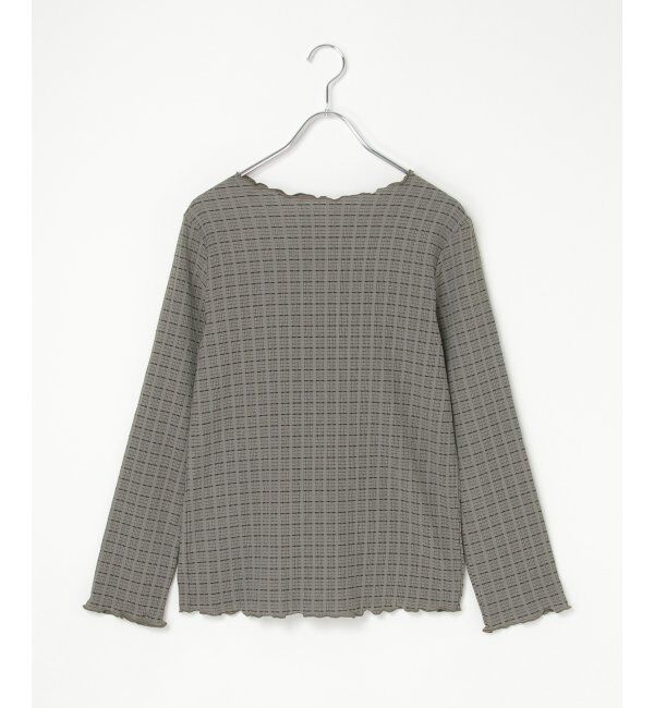 Lbc with Life「ヨウリュウランダムボーダーロンＴ」|Tシャツ・カットソー|グレー