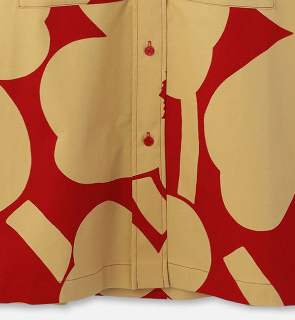 Marimekko「Maaria Unikko シャツ」|シャツ・ブラウス|